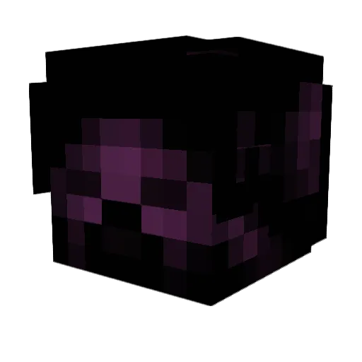 ChiChi1122 Minecraft avatar head, 3D render