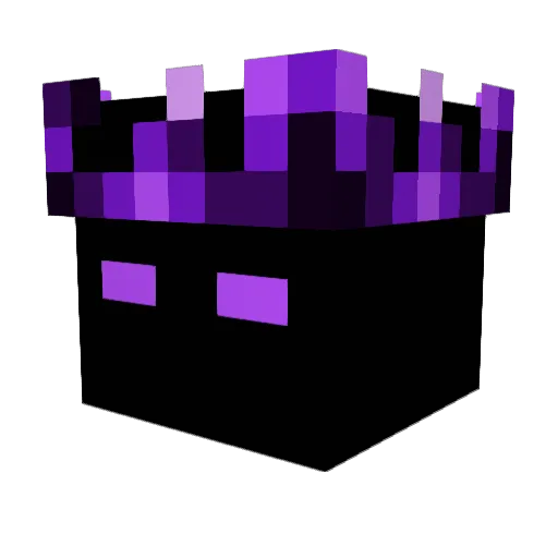 ChiMan95 Minecraft avatar head, 3D render