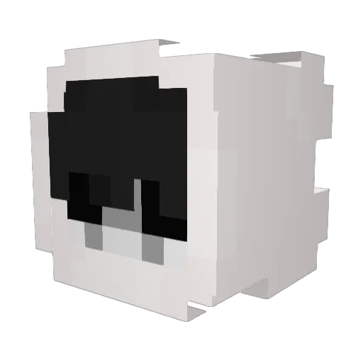 ChiaLun0103 Minecraft avatar head, 3D render