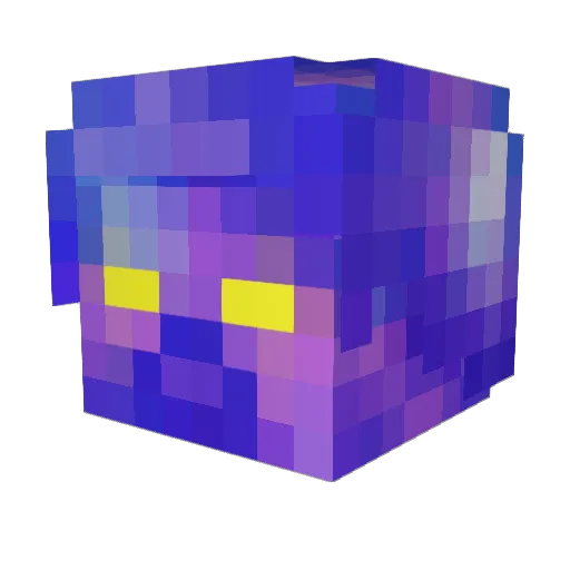ChiariGalaxy Minecraft avatar head, 3D render