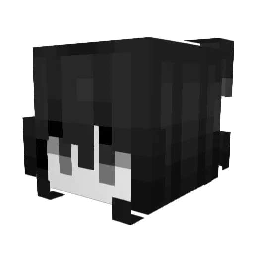 Chiayi87 Minecraft avatar head, 3D render