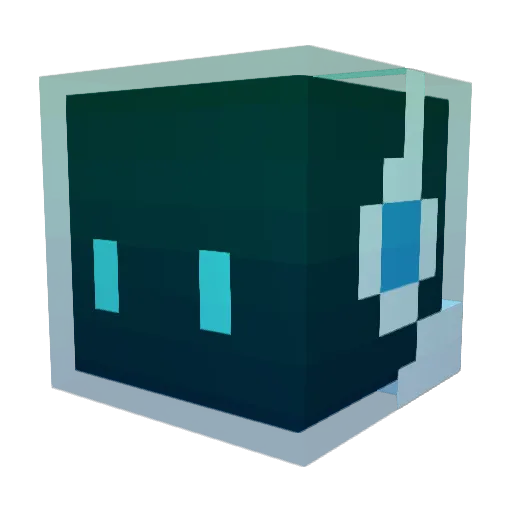 Chibio39 Minecraft avatar head, 3D render