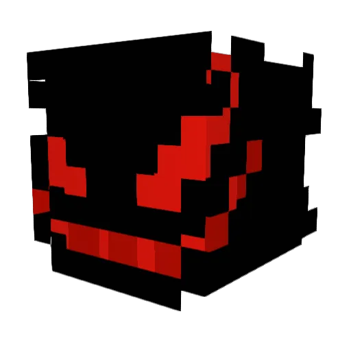 ChicXuLub_Bot Minecraft avatar head, 3D render