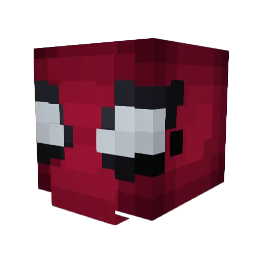 Chicagoshooter69 Minecraft avatar head, 3D render