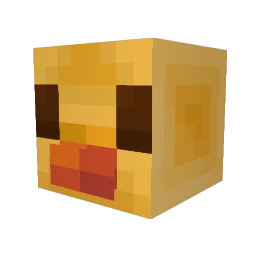 Chicharito_80 Minecraft avatar head, 3D render