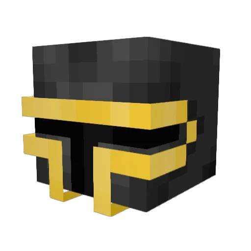 ChickenDinner17 Minecraft avatar head, 3D render