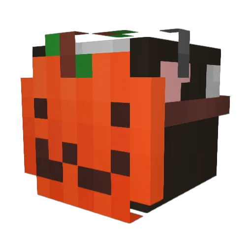 ChickenGod11 Minecraft avatar head, 3D render