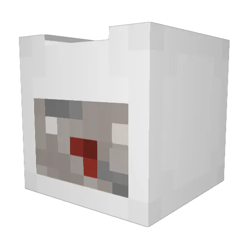 ChickenJocky174 Minecraft avatar head, 3D render