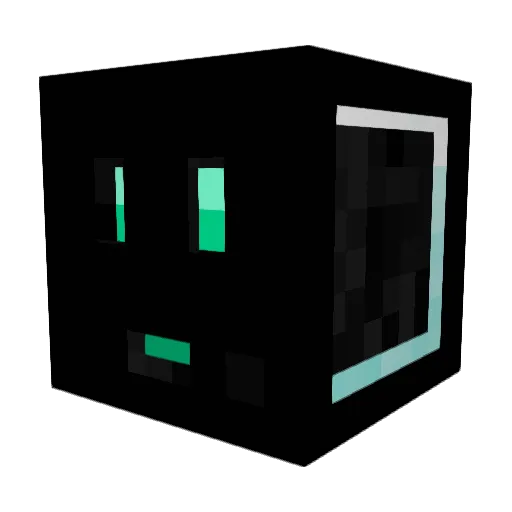ChickenMotor Minecraft avatar head, 3D render