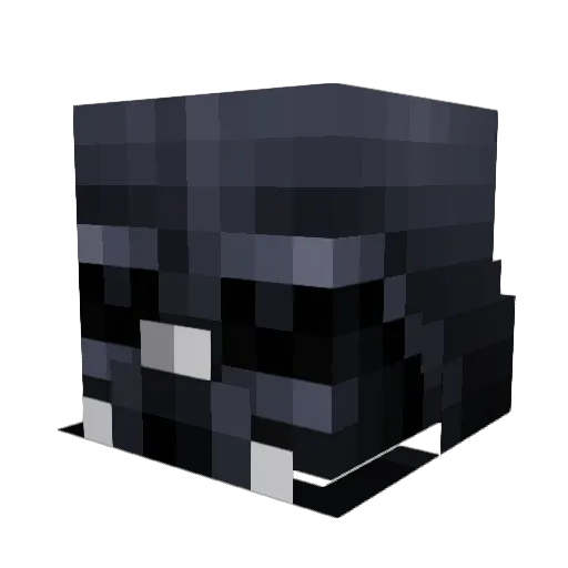 ChickenSwine6 Minecraft avatar head, 3D render