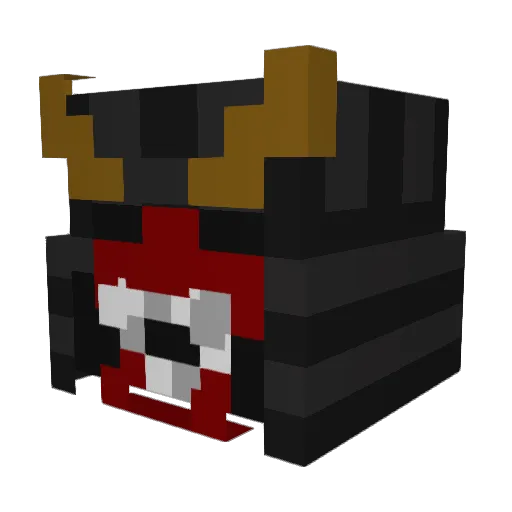 Chicken_Clucker Minecraft avatar head, 3D render