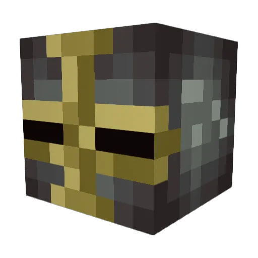 Chicken_time_bb Minecraft avatar head, 3D render