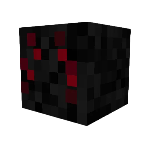 Chickpess Minecraft avatar head, 3D render
