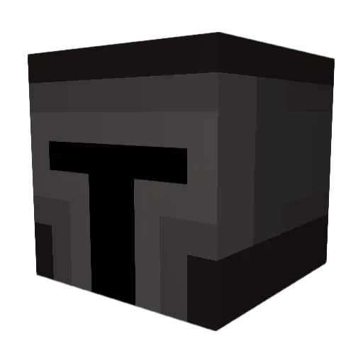 Chief1095 Minecraft avatar head, 3D render
