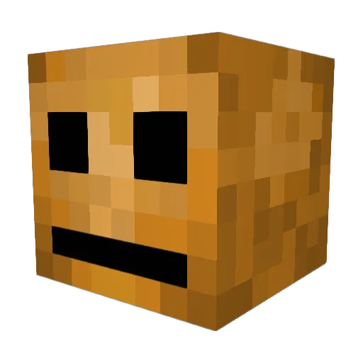 ChiefAaron Minecraft avatar head, 3D render