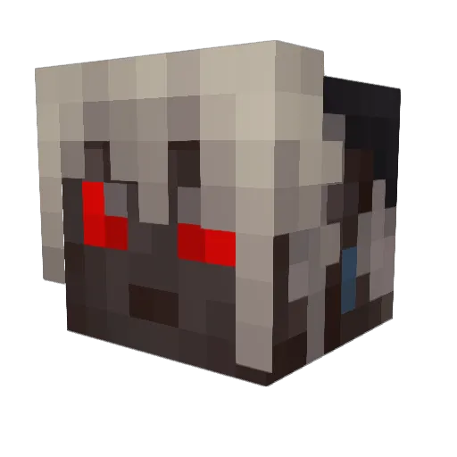 ChiefBobbyFTW Minecraft avatar head, 3D render