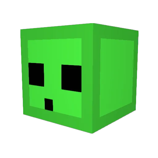 ChiefChip9799 Minecraft avatar head, 3D render