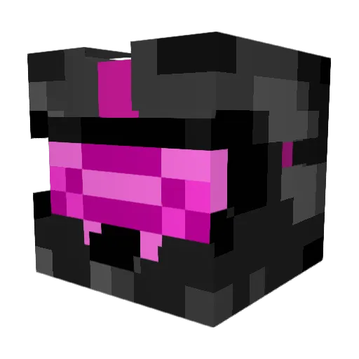 ChiefKiran Minecraft avatar head, 3D render