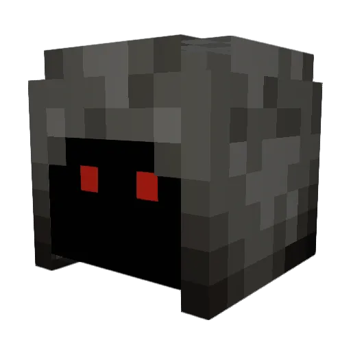 ChiefLinx Minecraft avatar head, 3D render