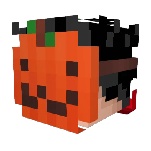 ChiefMarkuz Minecraft avatar head, 3D render
