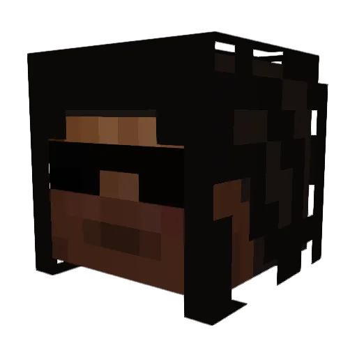 ChiefMarz Minecraft avatar head, 3D render