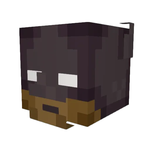 ChiefNeef Minecraft avatar head, 3D render