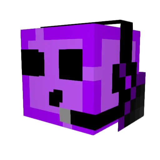 Chief_Ashton Minecraft avatar head, 3D render