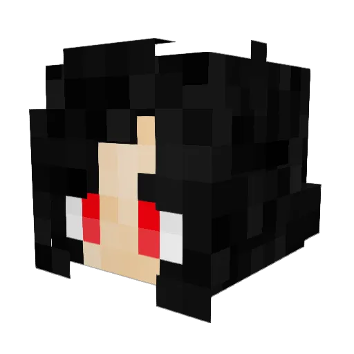 Chief_Escanor Minecraft avatar head, 3D render