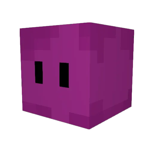 Chief_Grief Minecraft avatar head, 3D render
