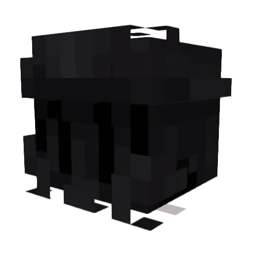 Chief_Khatiba Minecraft avatar head, 3D render