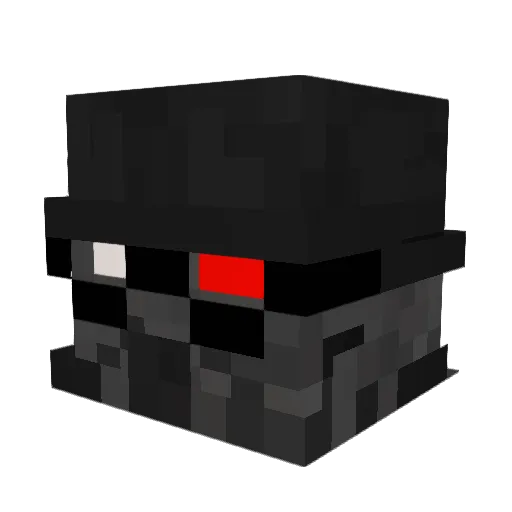 Chief_Lilofull Minecraft avatar head, 3D render