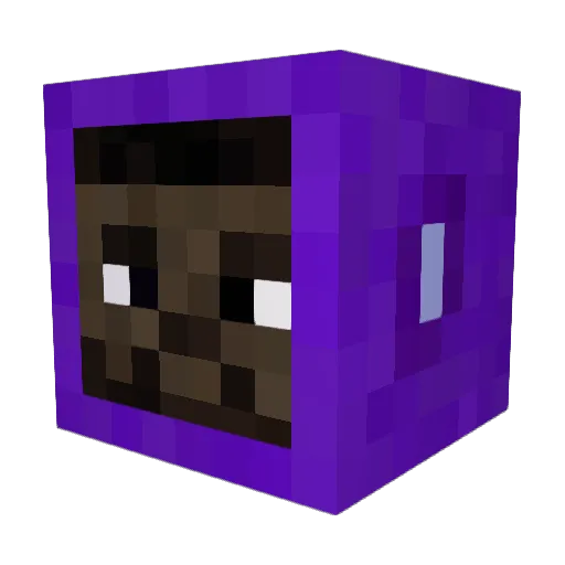 Chief_Skidder Minecraft avatar head, 3D render