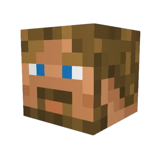 ChieftainTimothy Minecraft avatar head, 3D render