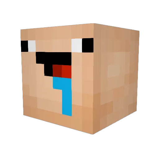 ChigBungus6942 Minecraft avatar head, 3D render