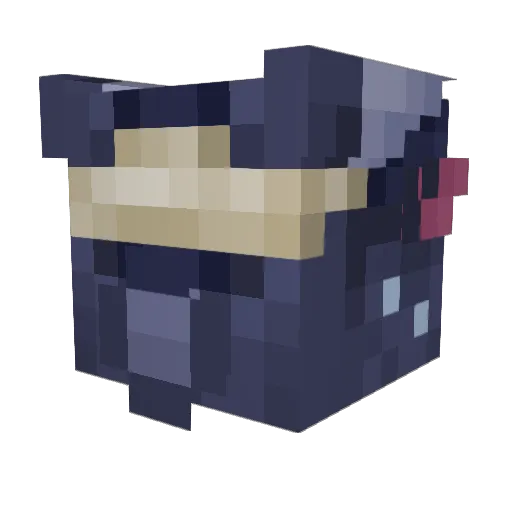 Child3625 Minecraft avatar head, 3D render