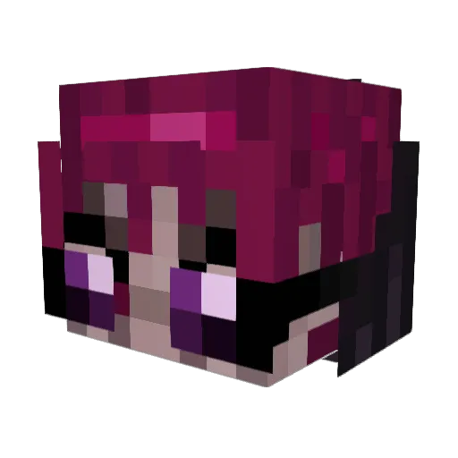 ChildConsumer22 Minecraft avatar head, 3D render