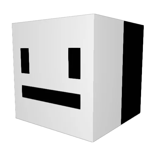 ChildThrower69 Minecraft avatar head, 3D render