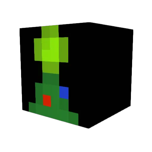 ChildishGavino Minecraft avatar head, 3D render