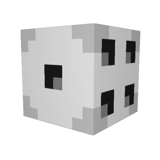 ChiliOfDestiny Minecraft avatar head, 3D render