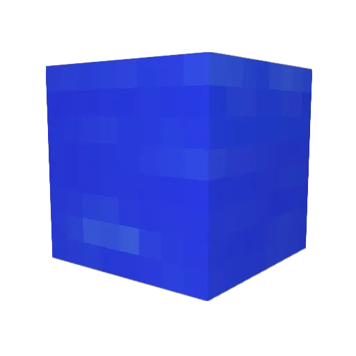 ChiliRunner Minecraft avatar head, 3D render