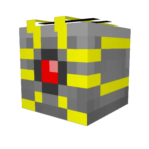 Chili_Maggot Minecraft avatar head, 3D render