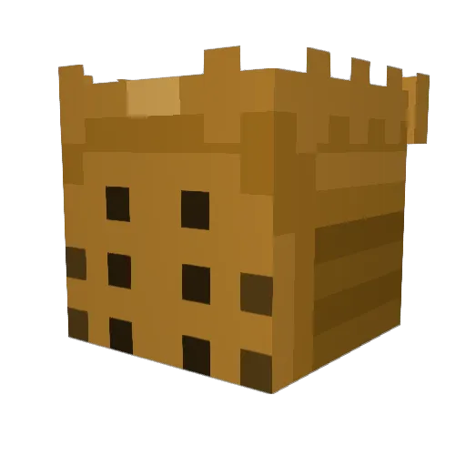 Chiliwili07 Minecraft avatar head, 3D render