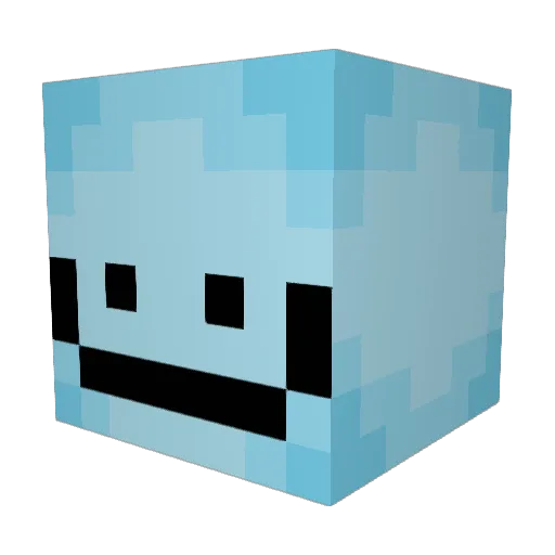 Chill0613 Minecraft avatar head, 3D render
