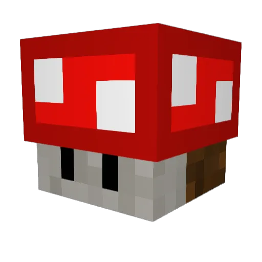 ChillMuch3 Minecraft avatar head, 3D render