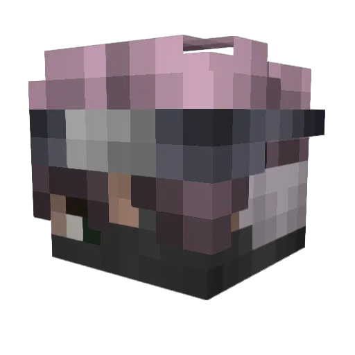ChillTimes Minecraft avatar head, 3D render