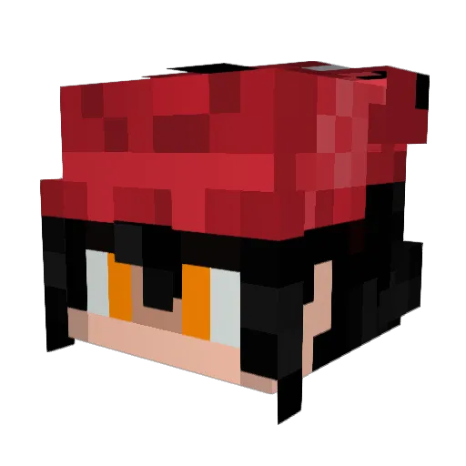 Chill_EngIneeR Minecraft avatar head, 3D render
