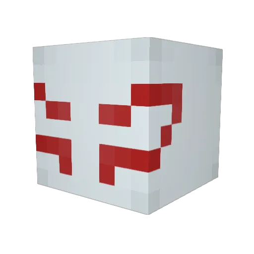 Chill_Slow Minecraft avatar head, 3D render