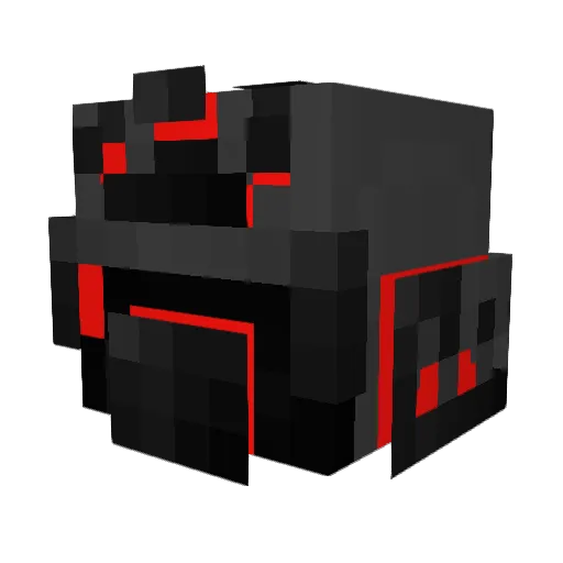 Chill_Tempest Minecraft avatar head, 3D render