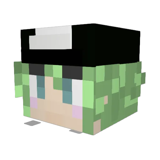 Chillboy05 Minecraft avatar head, 3D render