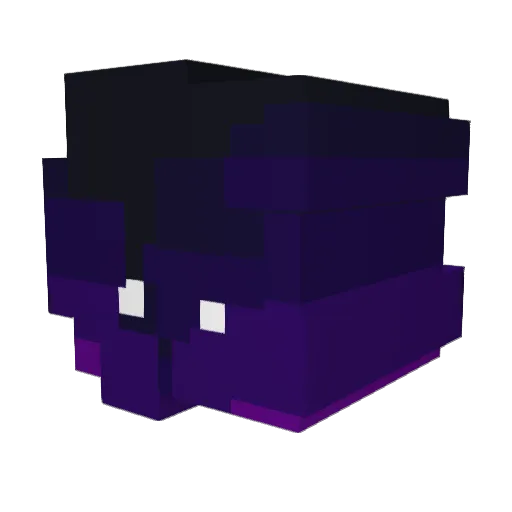 Chilled_Razor Minecraft avatar head, 3D render